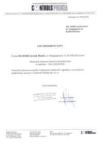 Referencje CONTROLS