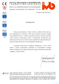 Referencje IMB