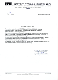 Referencje ITB